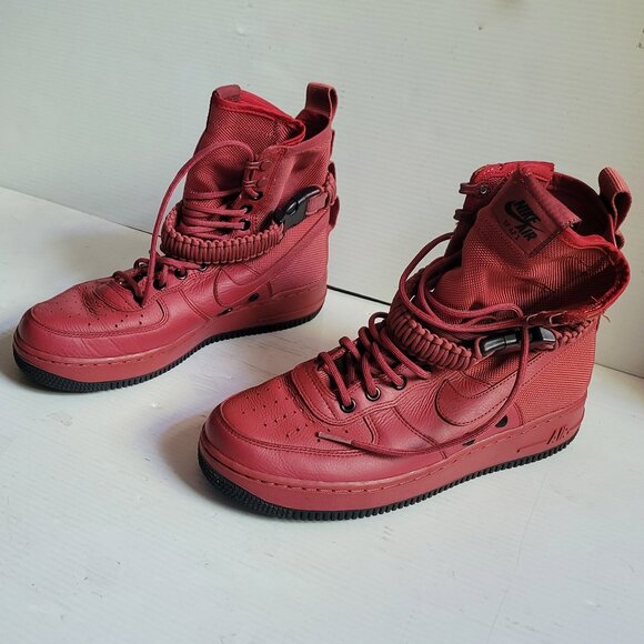 Nike Special Field Air Force 1 High Cedar Women's Shoe 857872-600 Size 9 Sneaker - Picture 4 of 10